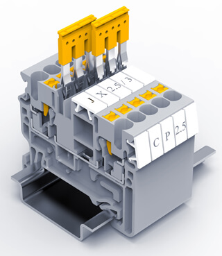 CP Series PUSH-IN Terminals